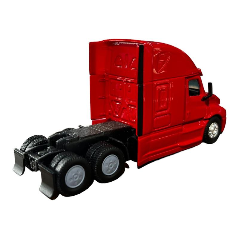 Miniatura Caminhão Freightliner Cascadia Vermelho 1:64 - Welly